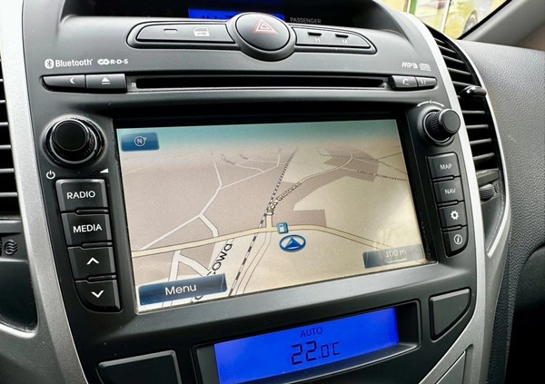 Hyundai ix20 cena 34900 przebieg: 189000, rok produkcji 2015 z Kuźnia Raciborska małe 436